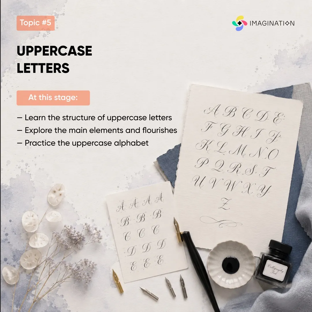 Topic 5: Uppercase letters